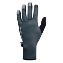 パールイズミ 【28】UV フルフィンガー グローブ 9.アスファルト タッチパネル対応 PEARLIZUMI