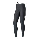 パールイズミ 【B238MEGA2】コールド シェイド メガ タイツ (ワイドサイズ) 5.ブラック PEARLIZUMI