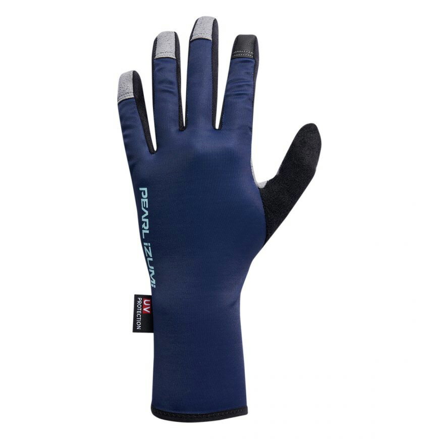 パールイズミ 【W28】UV フルフィンガー グローブ 13.アビス レディース タッチパネル対応 PEARLIZUMI
