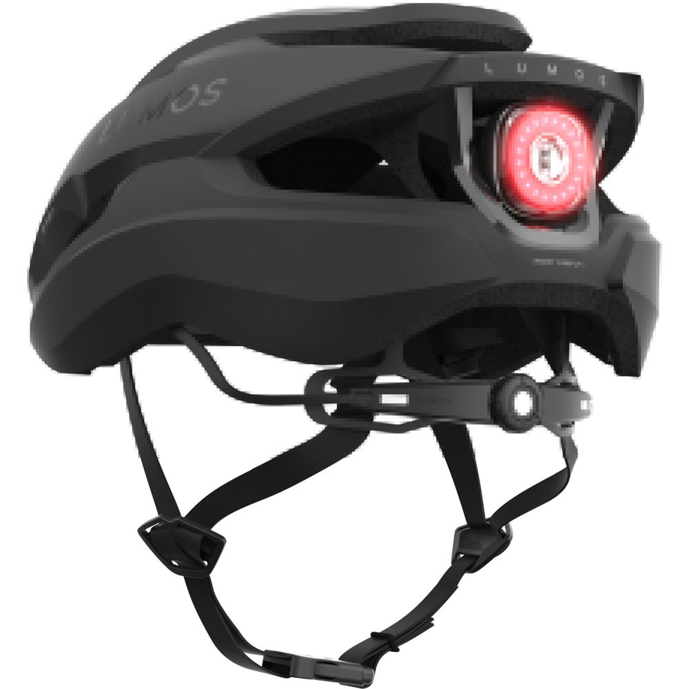 LUMOSのスマートライト「FIREFLY」を標準装備したヘルメット。 点灯モードの設定をスマートフォンのアプリで細かく行うことができます。 マグネットで脱着できるため、ヘルメットを脱がずにスイッチ操作が可能。 ライトを外した状態でもヘルメ...