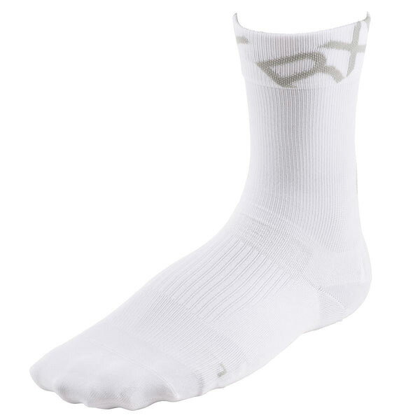 R×L（アールエル） TBK-300R バイク レーシング グリップ ソックス 0113 ホワイト/グレー 【滑り止め付き】