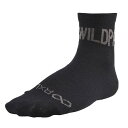 R×L(アールエル) JPS1001 WILD PAPER R 和紙 ランニング MID ソックス 10 ブラック