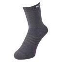 パールイズミ 【49】ウィンター ソックス 6.アスファルト PEARLIZUMI