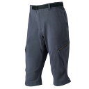 パールイズミ 【9160】ストレッチ クロップド カーゴ 2.ダークグレー PEARLIZUMI