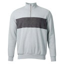 パールイズミ 【9340-BL】クラシック ハーフジップ スウェット (15℃対応) 2.グレー PEARLIZUMI