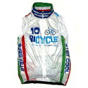 セブンイタリア Bicycle 10th Gilet ライトグレー