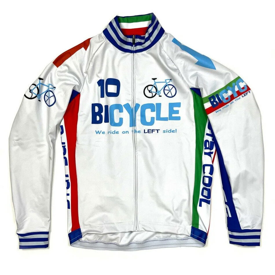 セブンイタリア Bicycle 10th Wind Jacket ライトグレー