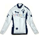 セブンイタリア Freedom Cat Lady LS Jersey オフホワイト レディース