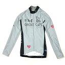 セブンイタリア Ghost Cafe Lady LS Jersey ライトグレー レディース