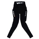 セブンイタリア L'italia Lady Winter Tights ブラック レディース