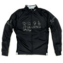 セブンイタリア Riku Same Wind Jacket ブラック