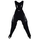 セブンイタリア Smile Bibtights ブラック