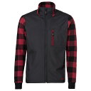 ファウデ Minaki Mid Jacket レッド メンズ