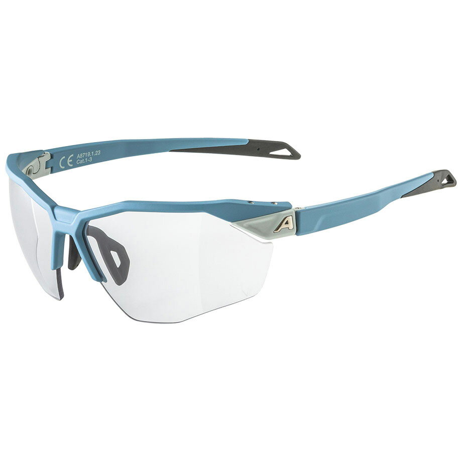 アルピナ TWIST SIX HR V スモーク/ブルーマット 調光レンズ サングラス