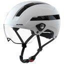 アルピナ SOHO VISOR ホワイトマット ヘルメット