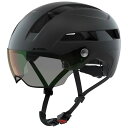 アルピナ SOHO VISOR V ブラックマット ヘルメット