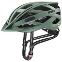 ウベックス city i-vo MIPS モスグリーンマット ヘルメット