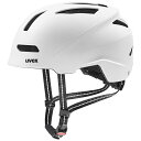 ウベックス urban planet ホワイトマット ヘルメット