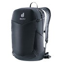 ドイター スピードライト 21 (D3410225) 7000.ブラック DEUTER