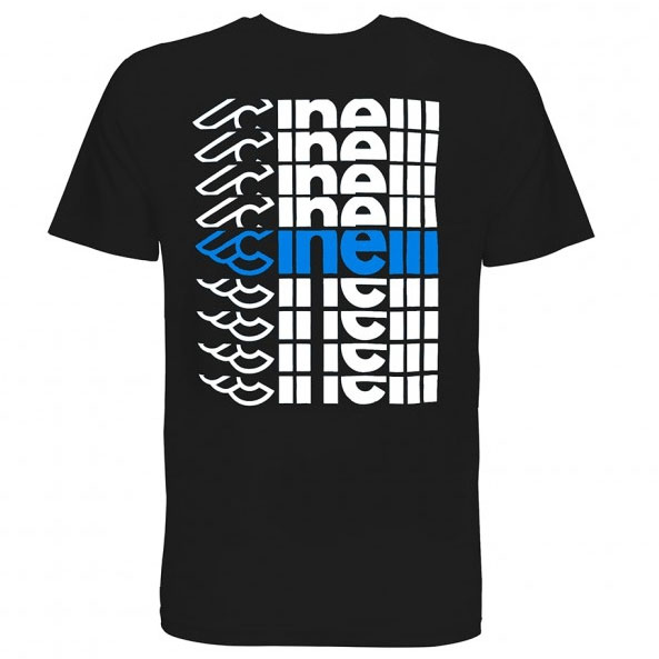 チネリ CAMERA ROLL Tシャツ ブラック