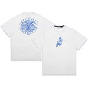 チネリ ジェリー・ウェド サイクリスト サーファー Tシャツ ホワイト