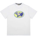 チネリ シャナ・サデジレイ 子猫 Tシャツ ホワイト