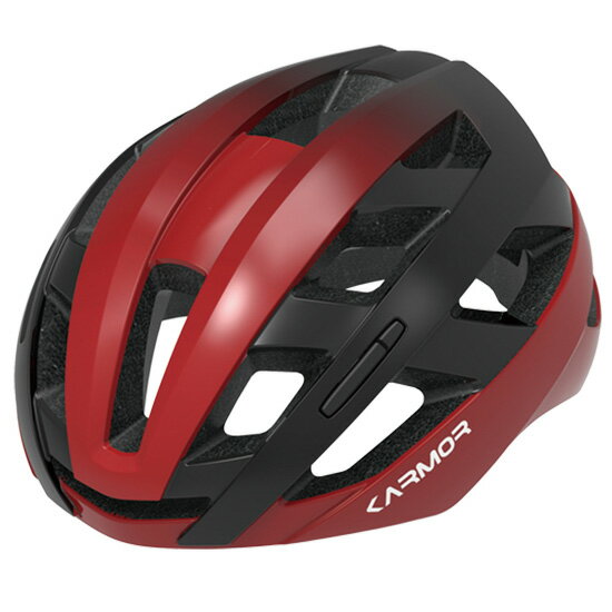 カーマー Breeo（ブリーオ） レッド/ブラック ヘルメット