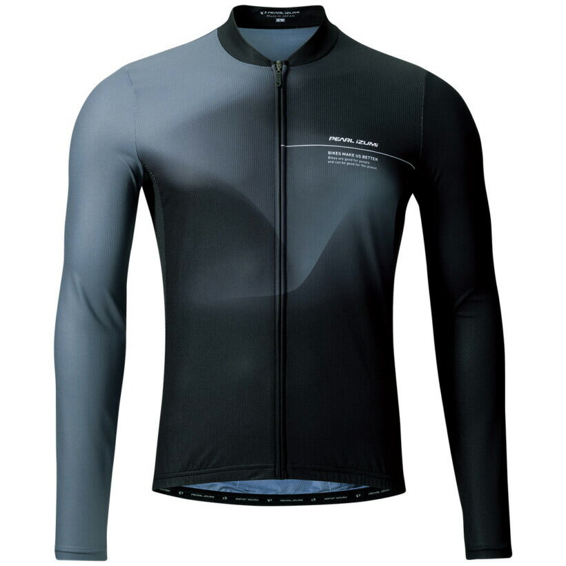 パールイズミ 【623-BL】UV ロングスリーブ ジャージ 7.スウォームブラック PEARLIZUMI