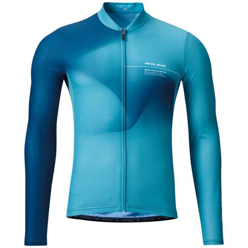 パールイズミ 【623-BL】UV ロングスリーブ ジャージ 9.スウォームブルー PEARLIZUMI