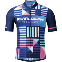 パールイズミ 【B621-B】プリント ジャージ (ワイドサイズ) 20.スペクトラムパール PEARLIZUMI