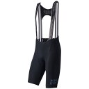 パールイズミ 【T283-3DF3】プレミアム サミット ビブ パンツ 1.ブラック PEARLIZUMI