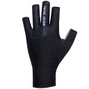 パールイズミ 【29】UV オープンフィンガー グローブ 1.ブラック PEARLIZUMI