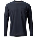 パールイズミ 【931-BL】シティライド ロングT 1.ブラック PEARLIZUMI