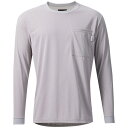 パールイズミ 【931-BL】シティライド ロングT 3.グレー PEARLIZUMI
