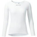パールイズミ 【W110】コールド シェイド ロングスリーブ 4.ホワイト レディース PEARLIZUMI