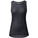 パールイズミ 【W111】クールフィットドライ ノースリーブ 6.ブラック レディース PEARLIZUMI