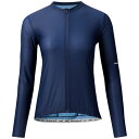 パールイズミ 【W618-BL】ミニマル UV ロングスリーブ ジャージ 11.ダークネービー レディース PEARLIZUMI