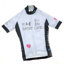 セブンイタリア Ghost Cafe Lady Jersey ライトグレー レディース