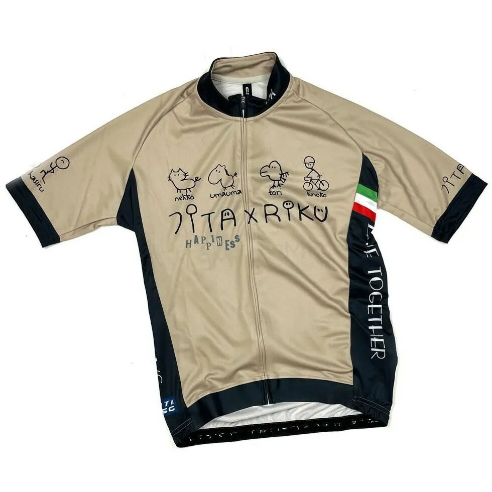 セブンイタリア Riku Same Jersey ベージュ