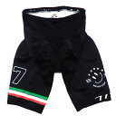 セブンイタリア Smile Shorts ブラック