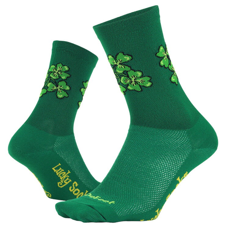 ディフィート AI 6 LUCKY SOCKS ケリーグリーン