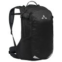 ファウデ Trailvent 15 ブラック VAUDE