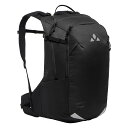 ファウデ Trailvent 20 ブラック VAUDE(4)