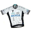 セブンイタリア Bicycle Life Jersey オフホワイト