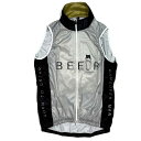 セブンイタリア No Beer No Life Gilet グレー