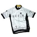 セブンイタリア No Beer No Life Jersey ライトグレー