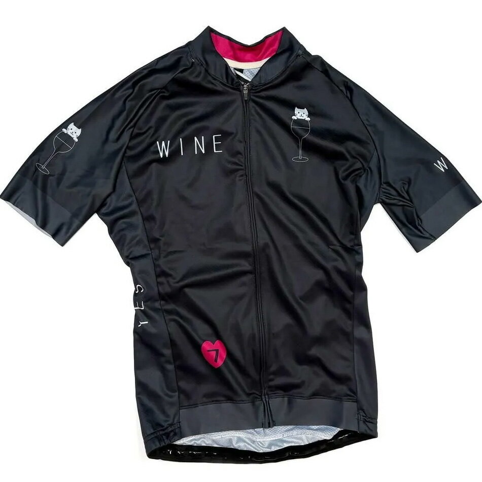 ֥󥤥ꥢ No Wine No Life Lady Jersey 㥳 ǥ