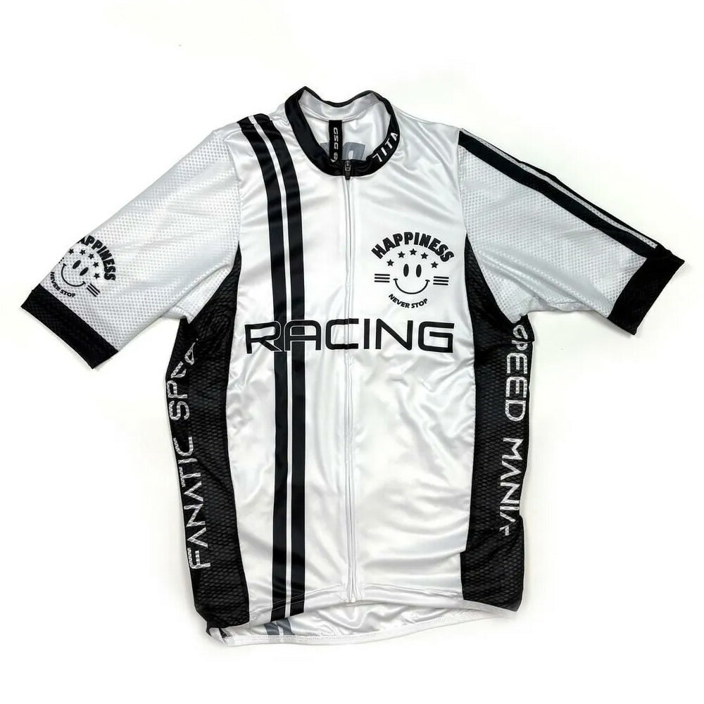 セブンイタリア Racing Smile Jersey オフホワイト