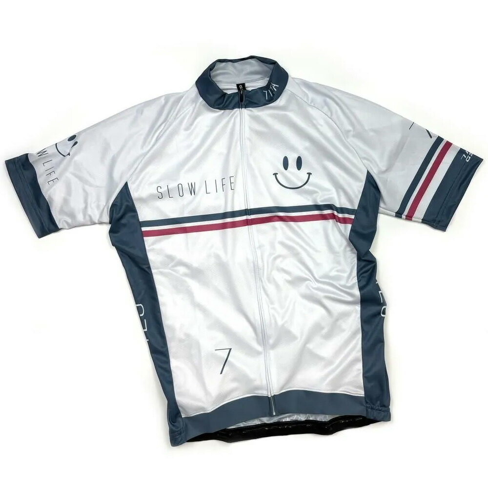 セブンイタリア Slow Life Smile Jersey オフホワイト