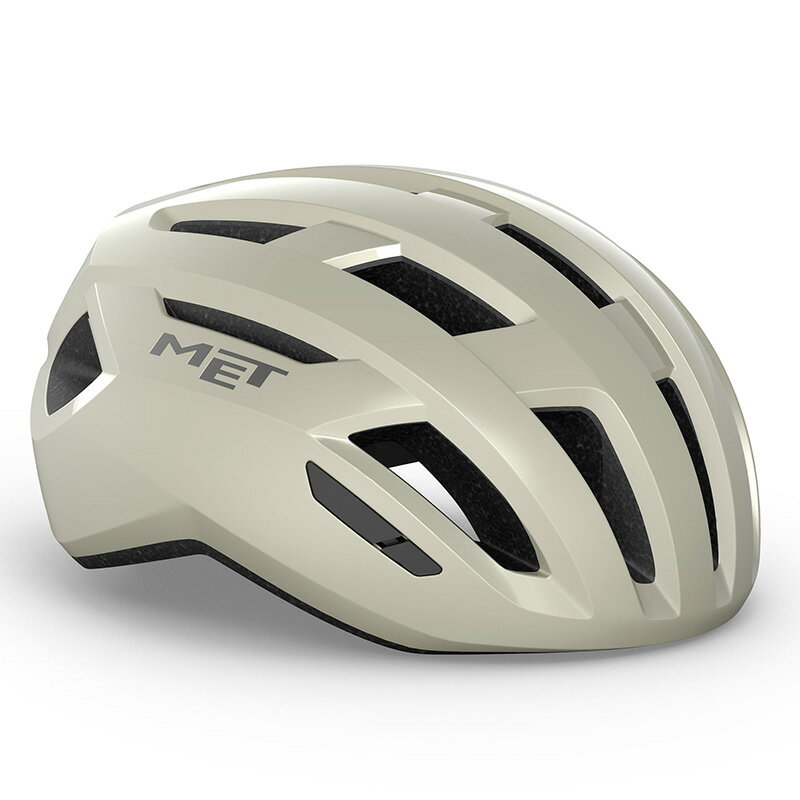 メット VINCI MIPS グレージュ/グロッシー ヘルメット